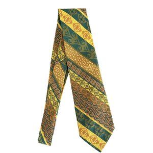 Vintage Ernst San Francisco Geometric Tie Retro Rockabilly Maximalist Union Made
